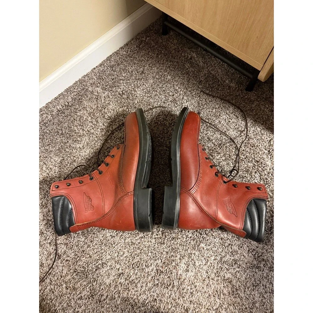 Red Wing 402 Supersole 8